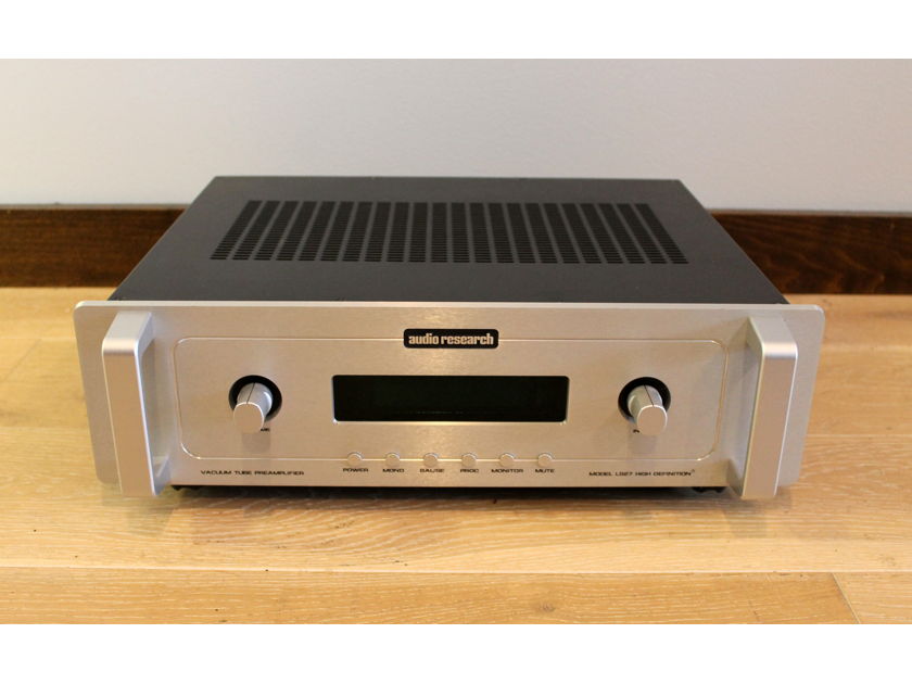 Audio Research LS27 Linestage Preamplifer in Silver Finish