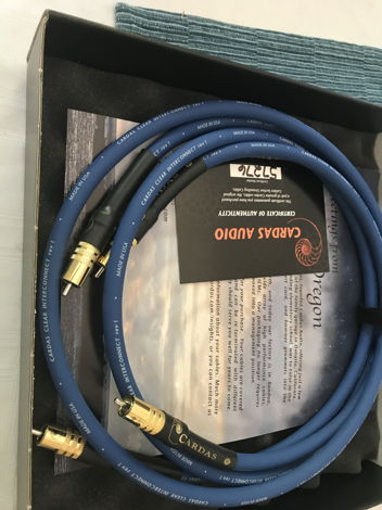 Cardas  Clear Interconnects 1.5M RCA