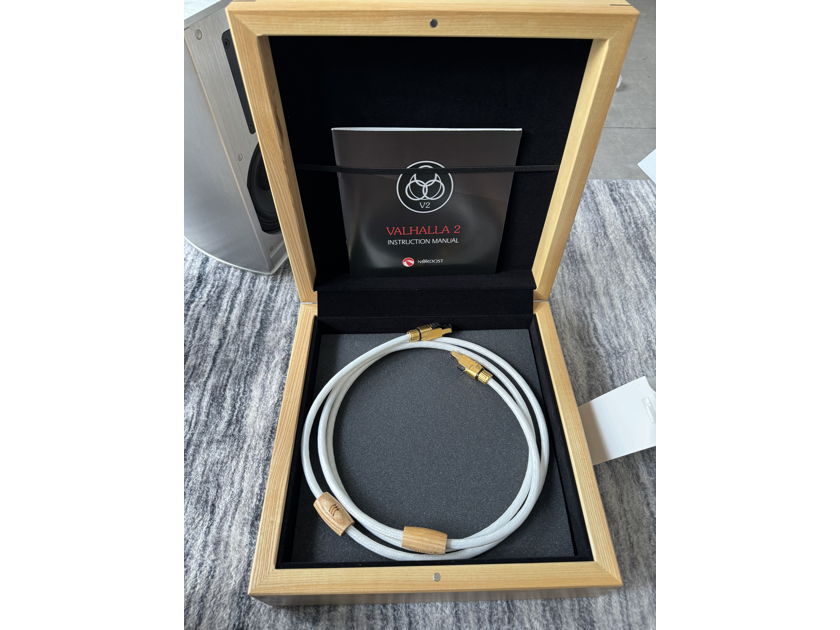 Nordost Vahalla 2 ethernet cable