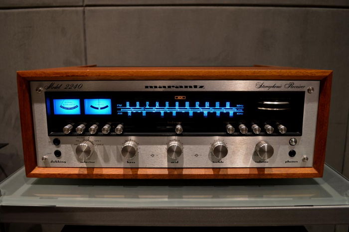 Marantz 2240 Stereophonic Receiver - Tested, Serviced a...