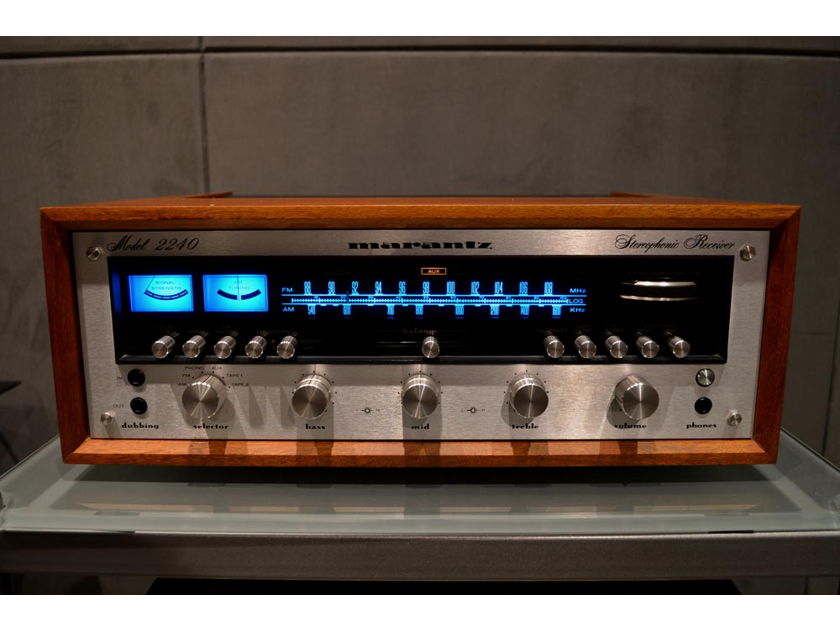 Marantz 2240 Stereophonic Receiver - Tested, Serviced and Great Condition