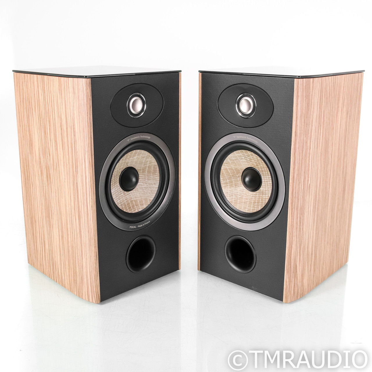 Focal Aria Evo X No. 1 Bookshelf Speakers; Prime Walnut...