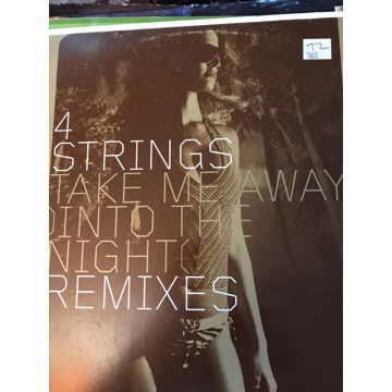 4 STRINGS - TAKE ME AWAY (INTO THE NIGHT) 2002 Trance 4...