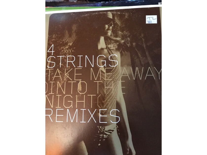 4 STRINGS - TAKE ME AWAY (INTO THE NIGHT) 2002 Trance 4 STRINGS - TAKE ME AWAY (INTO THE NIGHT) 2002 Trance