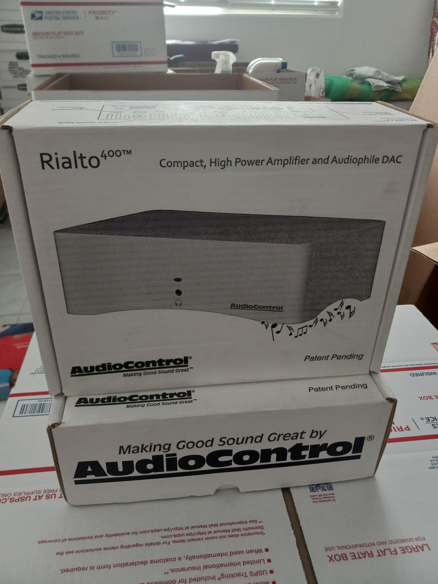 Audio Control RIALTO 400 compact integrated high power ... 8