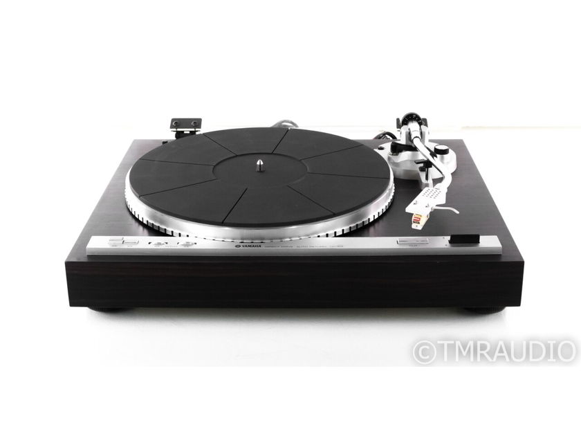 Yamaha YP-D4 Turntable; 8.5" Tonearm; Sonus Red/Gold Stylus; AS-IS (Motor Speed) (22650)