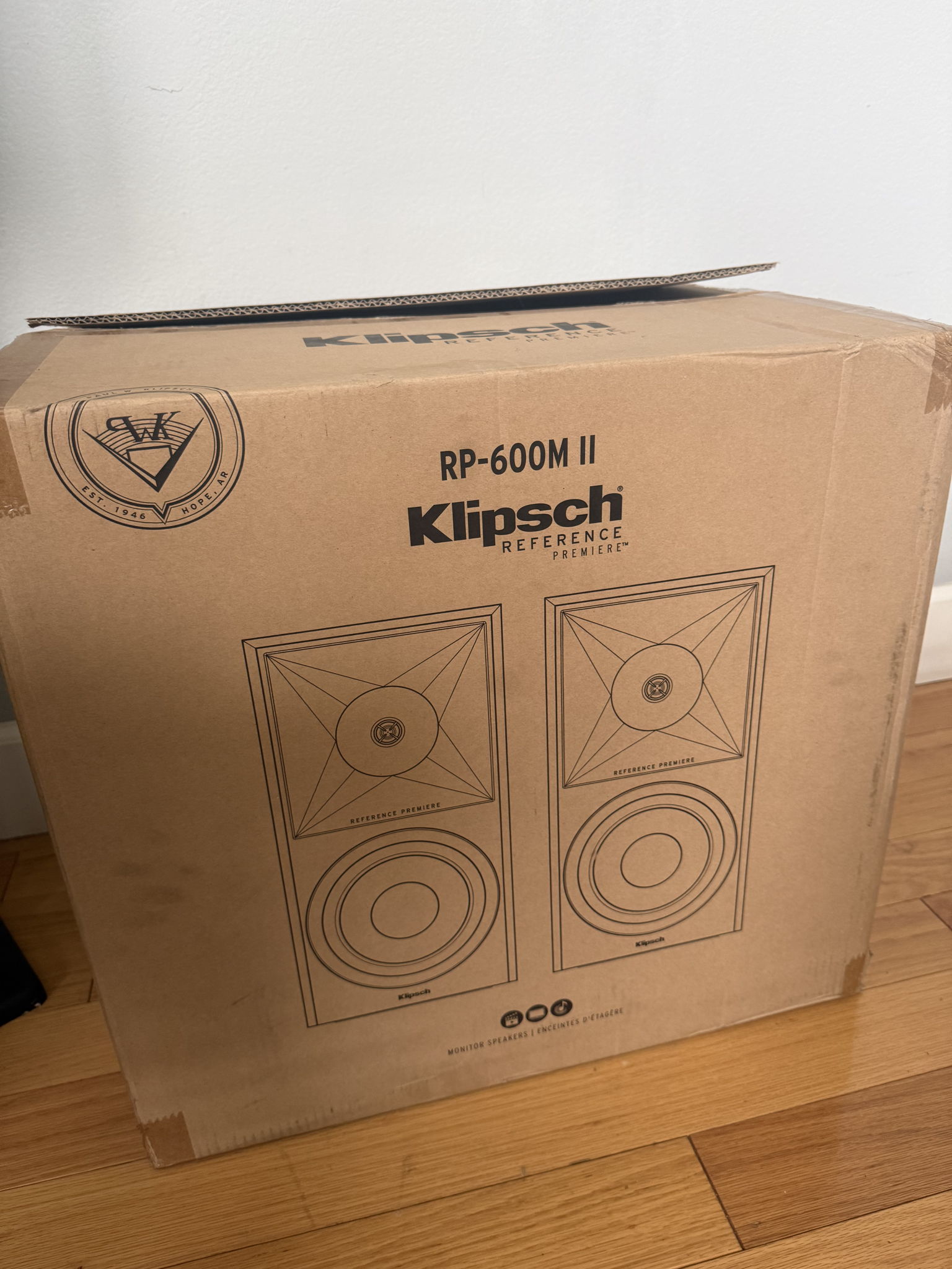 Klipsch RP-600M II 7
