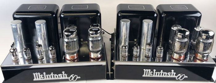 McIntosh MC60 Tube Mono Amplifiers - Very Clean and Wor...