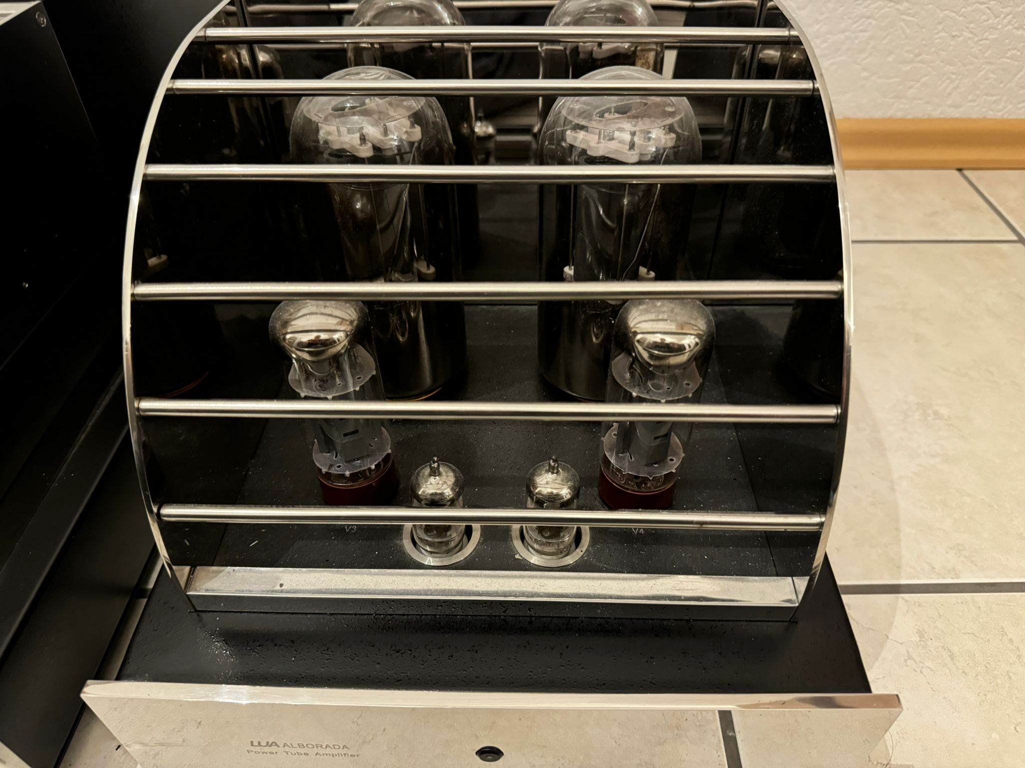 Lua Alborada 211 tube power amplifier 6