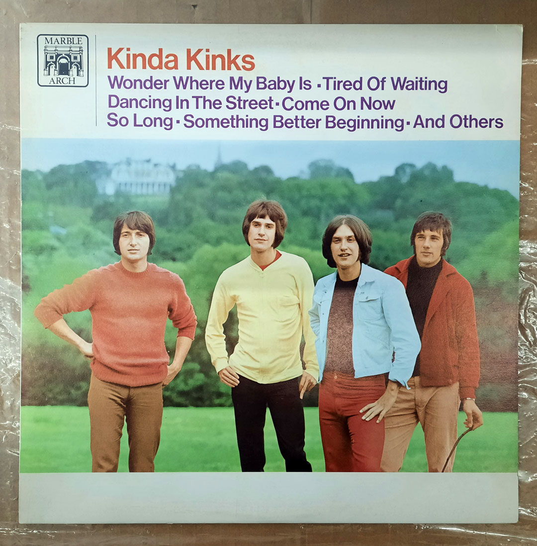 最高 【メガレア！】The Kinks/Kinda Kinks UKオリmonoマト1 洋楽