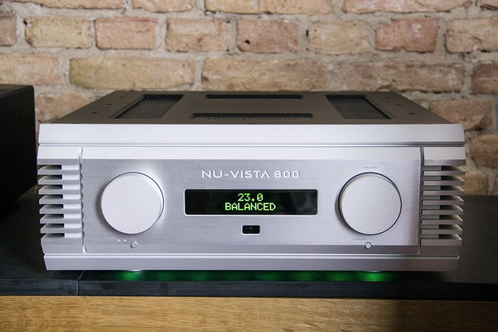 Musical Fidelity NuVista 800 hybrid integrated amp