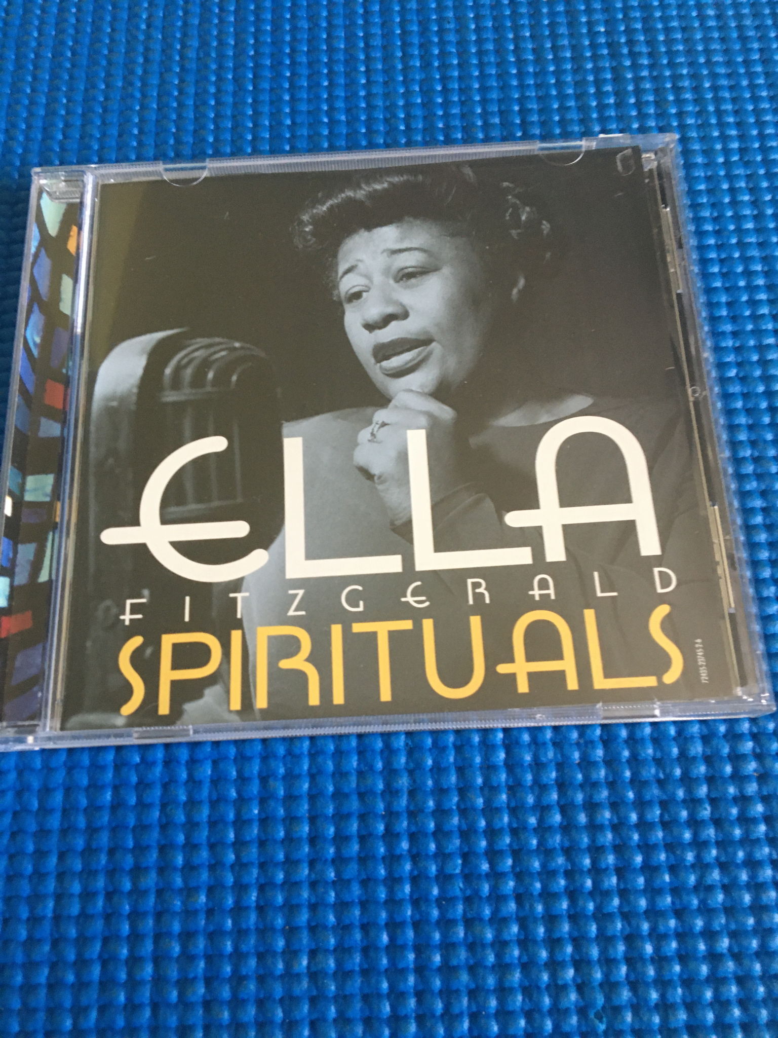 Ella Fitzgerald  Spirituals cd