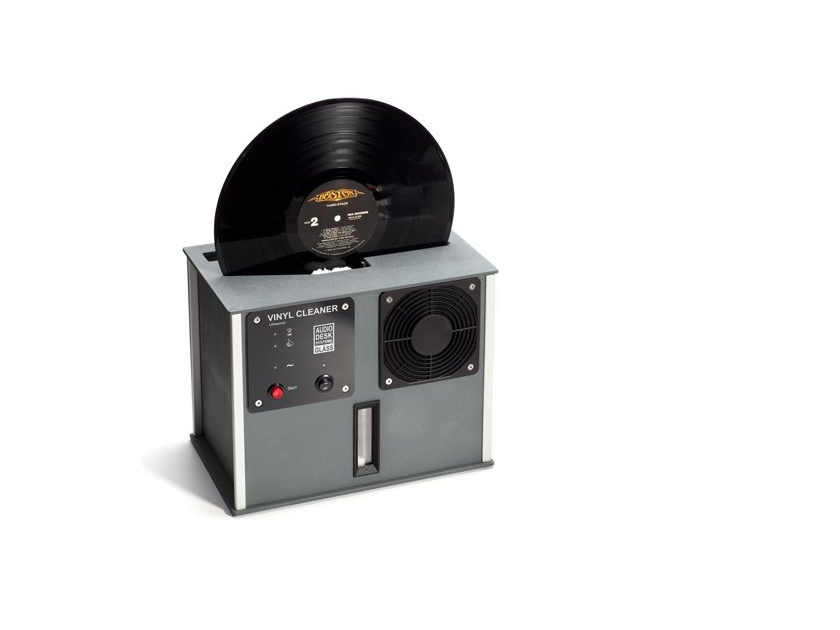 Audio Desk Systeme Vinyl Cleaner Ultrasonic RCM