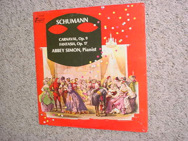 SEALED LP Record  classical piano Schumann - carnaval o...
