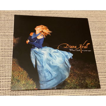 Diana Krall When I Look In Your Eyes 2 LP (ORG Label)