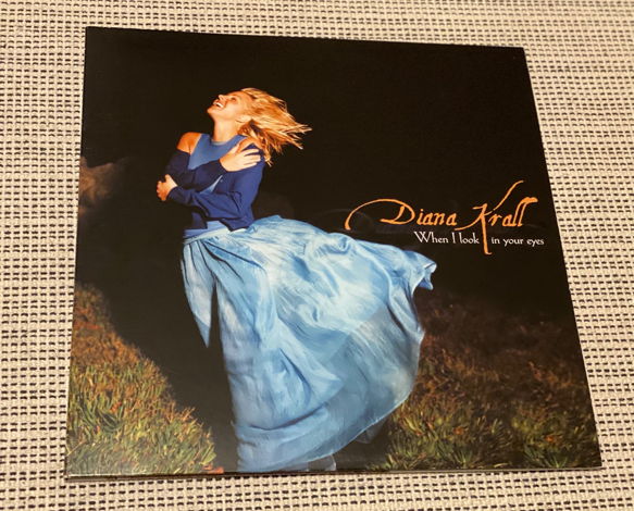 Diana Krall When I Look In Your Eyes 2 LP (ORG Label)