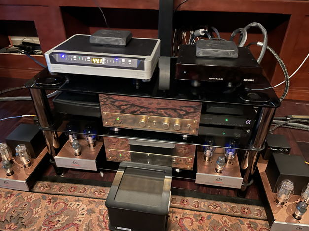 Berkeley Audio Design Reference 3 HOLY GRAIL System for...