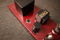 TRIODE LABS 2A3GT-FFX Mono Blocks (Red Wine Finished) 2