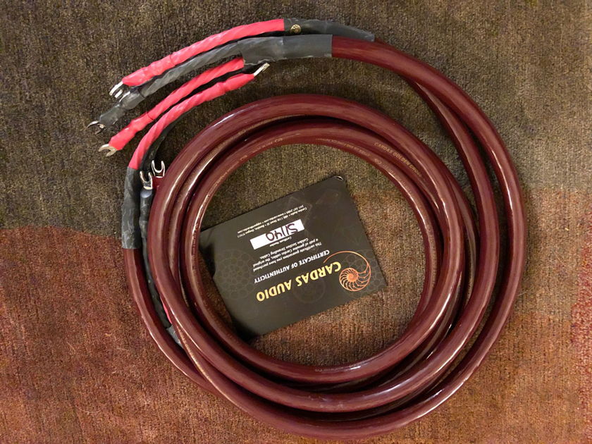 Cardas Audio Golden Cross Speaker Cable For Sale Audiogon