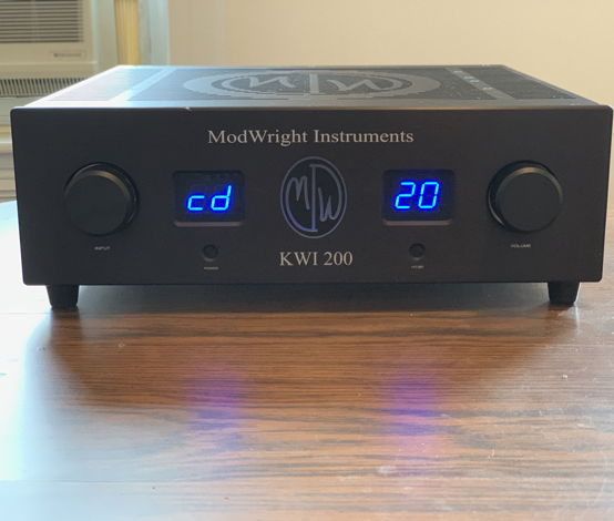 ModWright Instruments KWI-200 Integrated Amplifer
