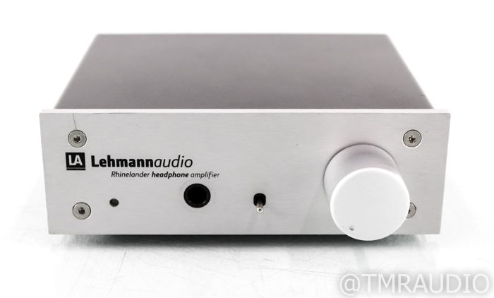 Lehmann Audio Rhinelander Headphone Amplifier; Silver (...