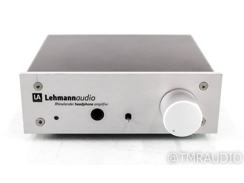 Lehmann Audio Rhinelander Headphone Amplifier; Silver (29011)