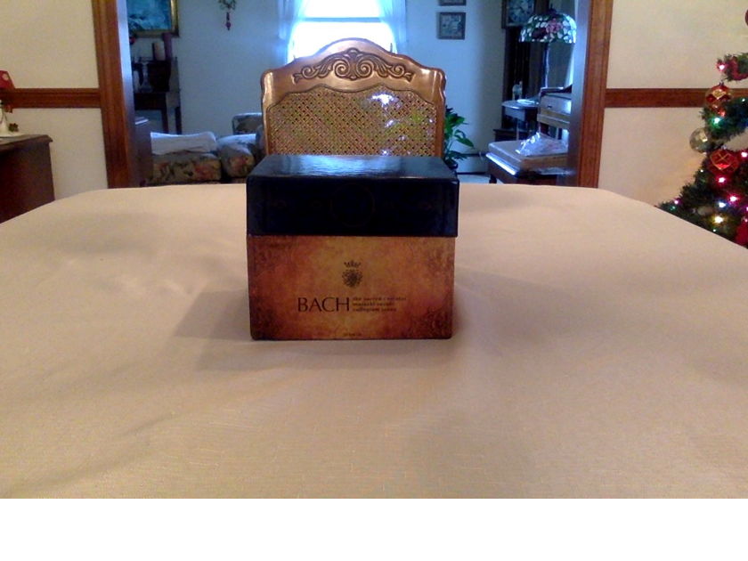 Bach Complete Sacred Cantatas, Masaaki Suz For Sale | Audiogon