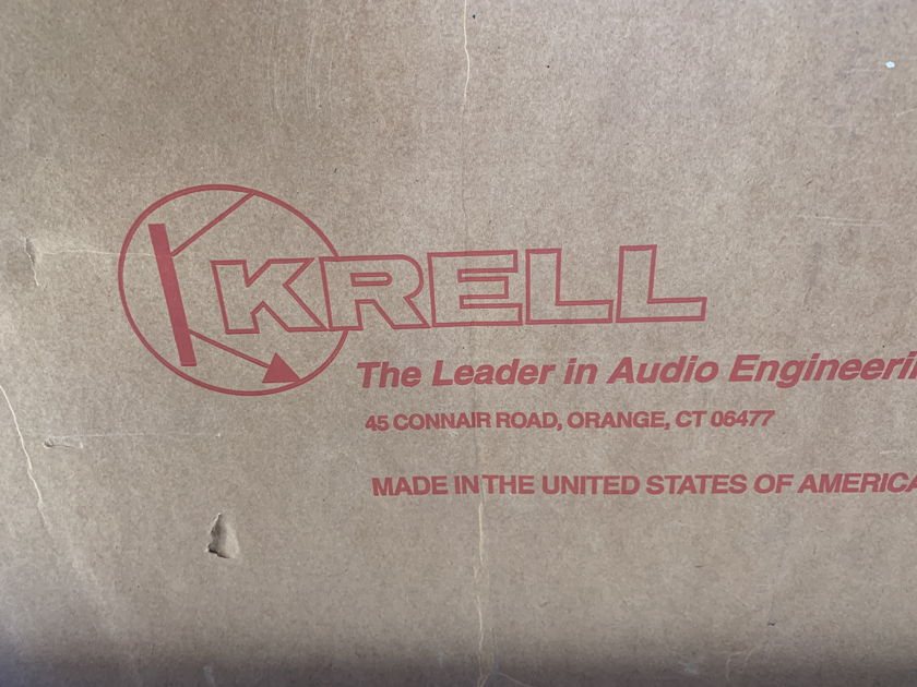 Krell  FPB 350mc Mono’s Excellent Condition  Serviced by Authorized Dealer Simply Flawless all the way around