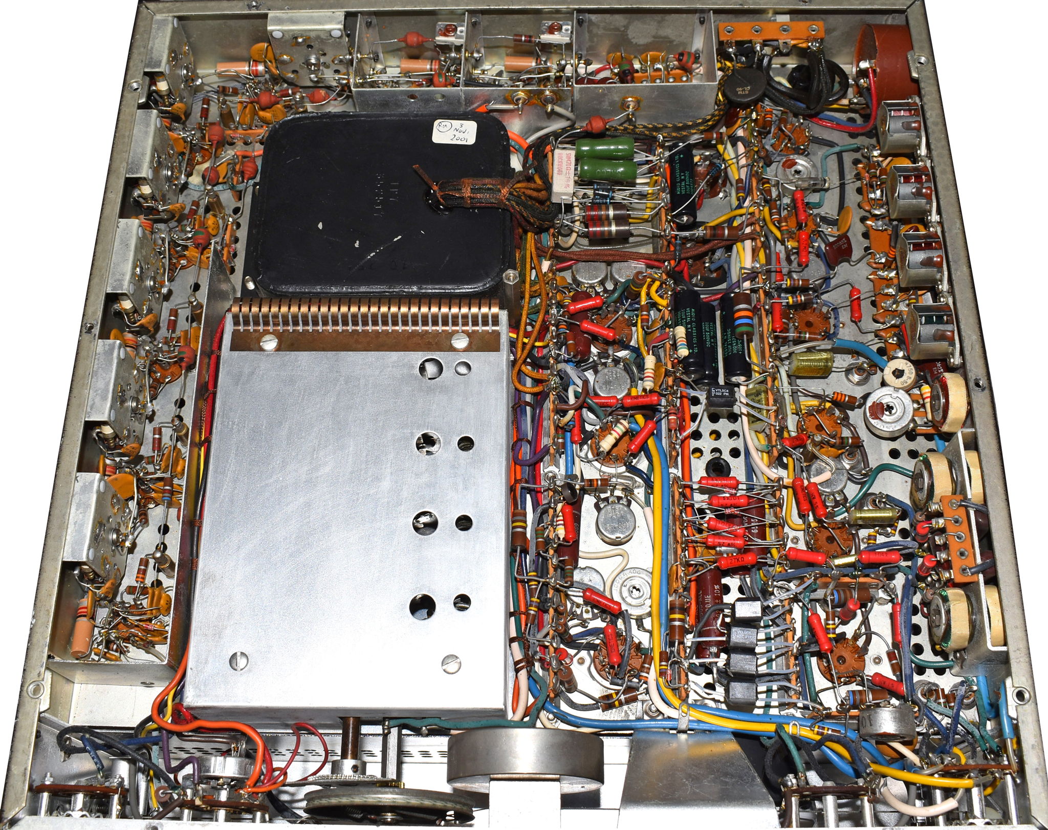 Marantz Model 10B FM Stereo Vacuum Tube Tuner Radio w/ ... 4