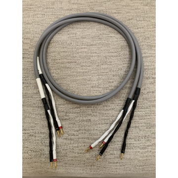 Canare 4S11 8ft. Speaker cables