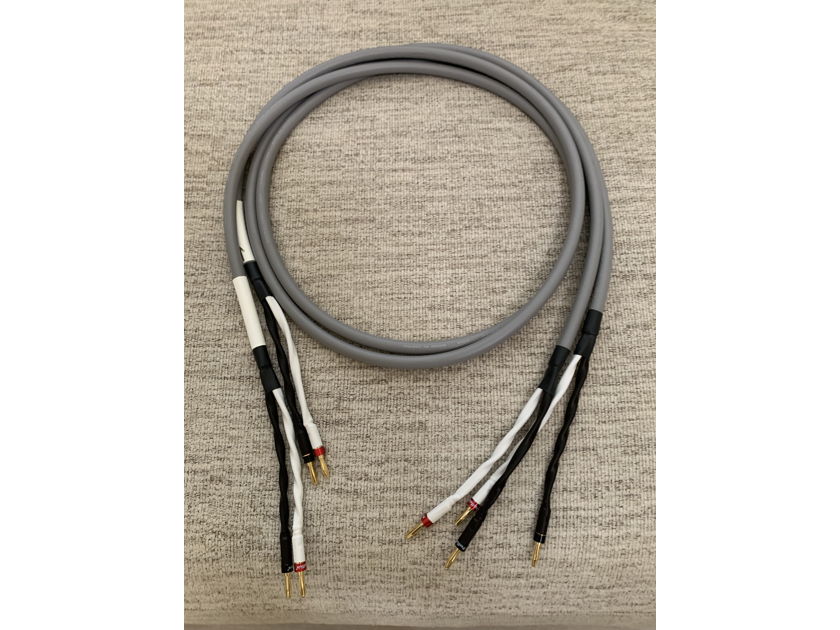 Canare 4S11 8ft. Speaker cables