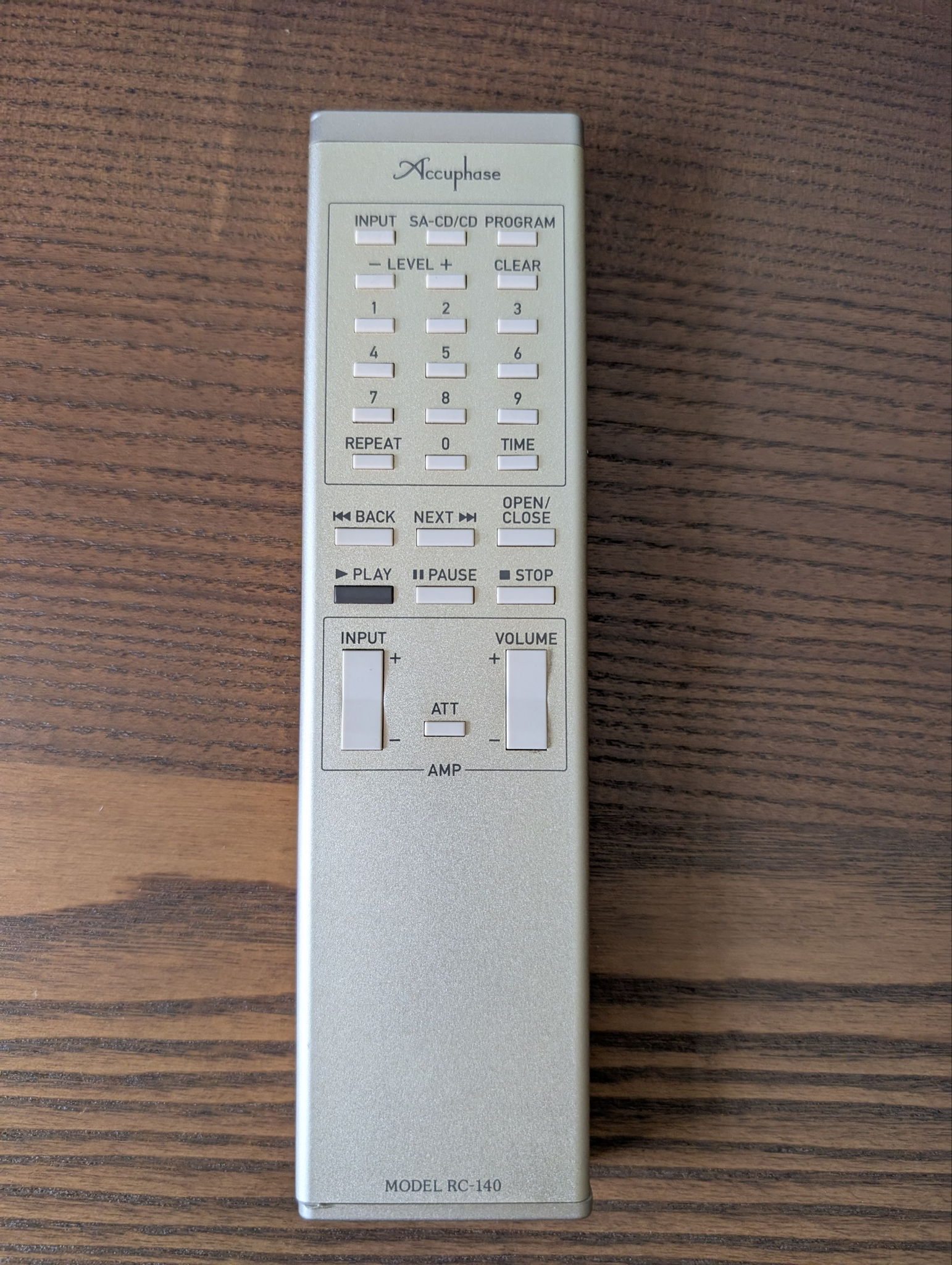 Accuphase DC-1000/DP-1000: SACD Transport & DAC - 120V 11