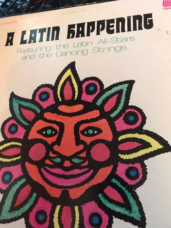 Latin All-Stars & Latin Strings A Latin Happening Latin...