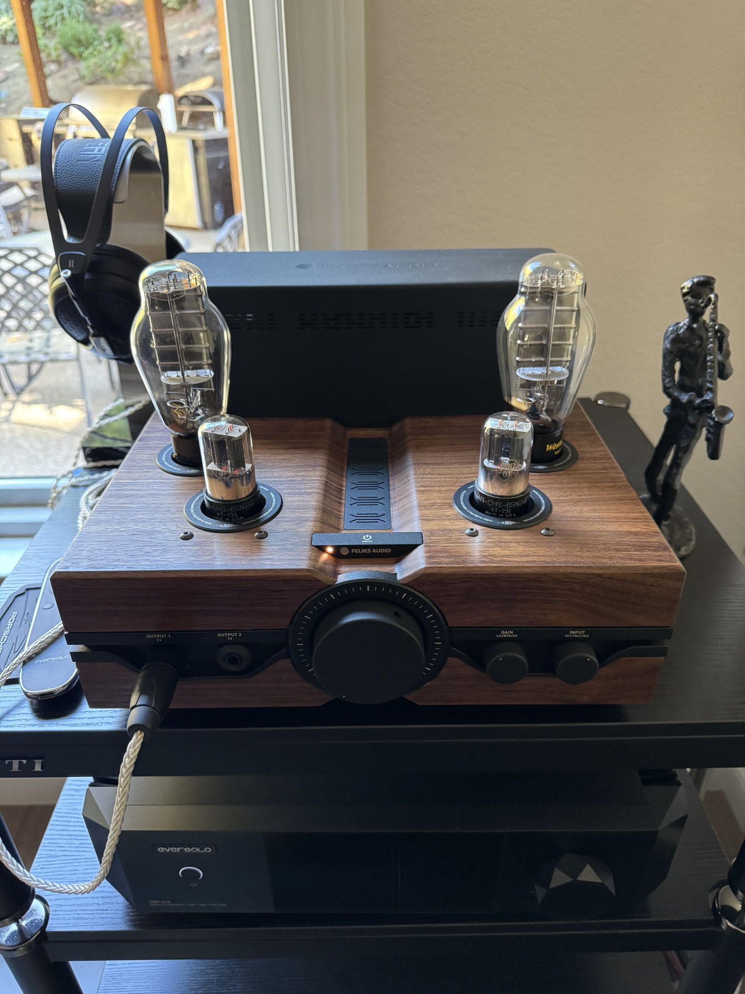 Feliks Audio Envy Performance WE300b and Sylvania NOS- 4