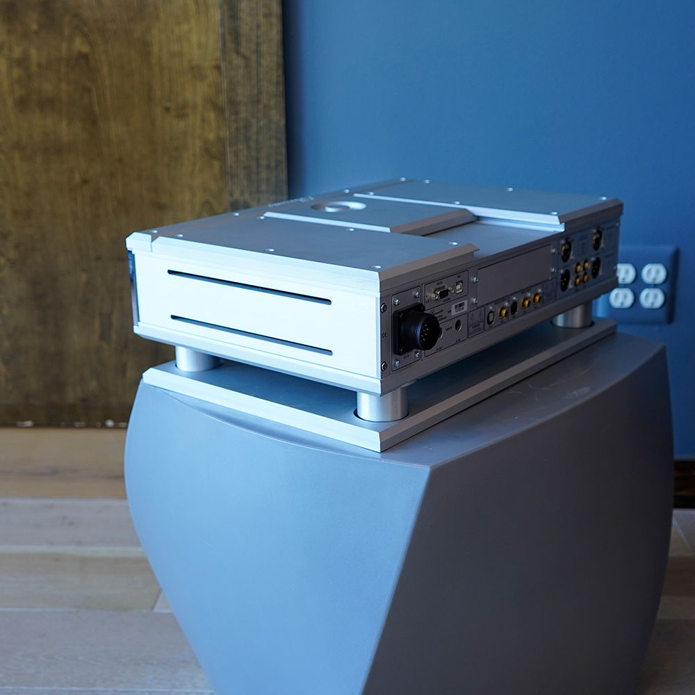 Burmester 069 Reference CD Player, Demo 4