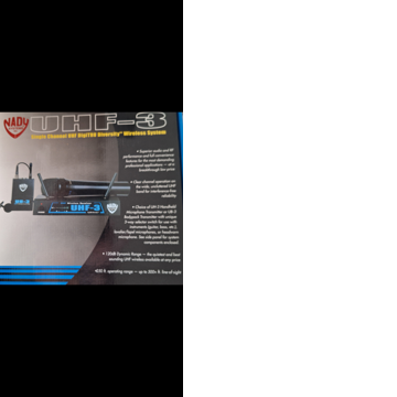 NADY UHF-3 single channel digital diversity wireless sy...