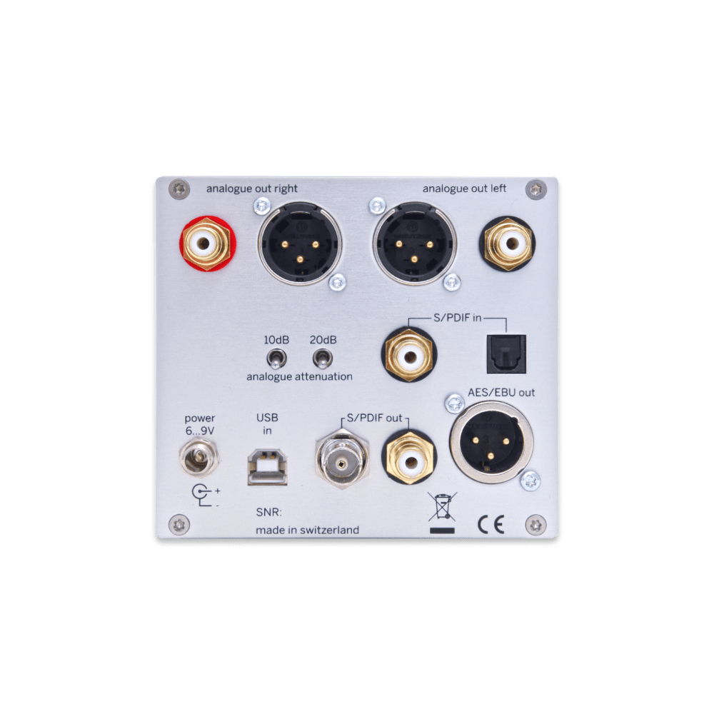 Weiss Engineering DAC 204 Digital Converter | Imported ... 2