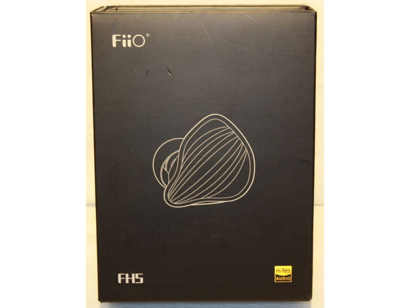 FiiO FH5 Quad-Driver Hybrid In-Ear Monitors