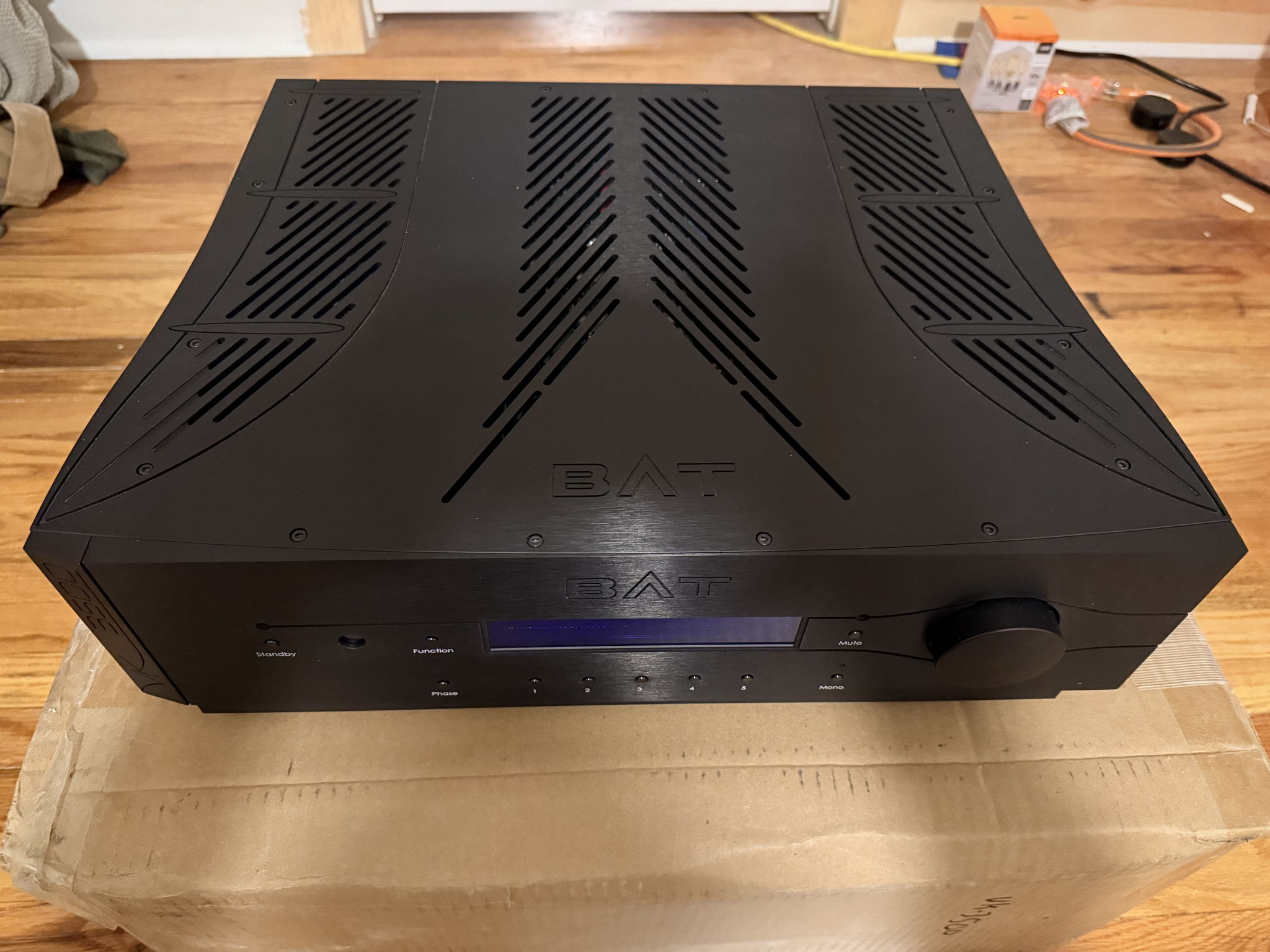 BAT VK-3500 Tube Hybrid Integrated Amp...New EH Gold Pi... 5