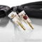 Kimber Kable Monocle X Speaker Cables; 2.5m Pair; WBT 0... 6