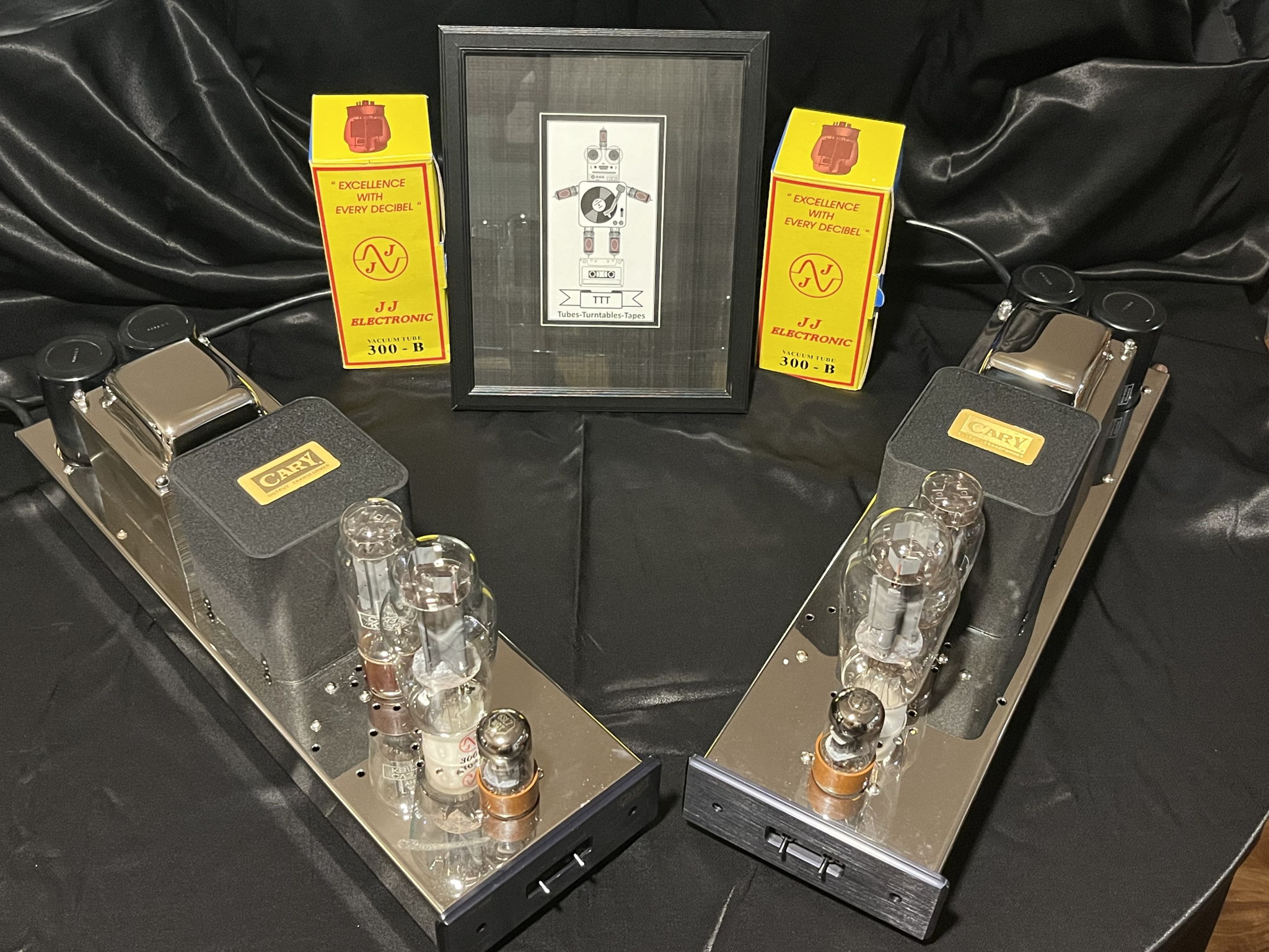 Cary Monoblock Amplifiers