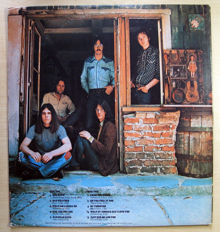 Poco - From The Inside 1979 EX ORIGINAL VINYL LP Epic E... 2