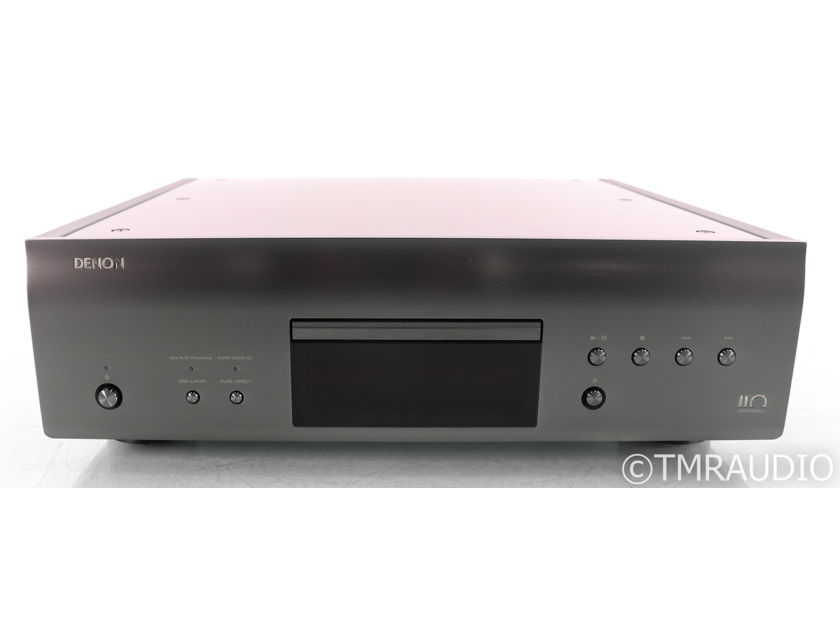 Denon DCD-A110 CD / SADC Player; DCDA110; Remote; Graphite Silver (44948)