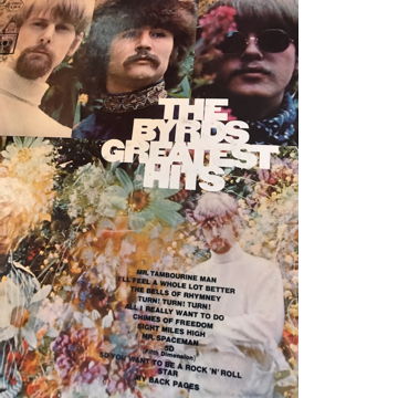 THE BYRDS' GREATEST HITS '67 US COLUMBIA THE BYRDS' GRE...