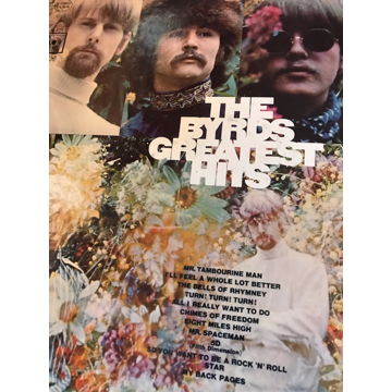 THE BYRDS' GREATEST HITS '67 US COLUMBIA THE BYRDS' GRE...