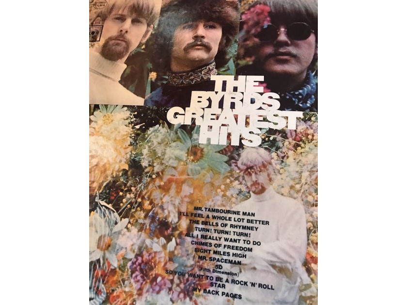 THE BYRDS' GREATEST HITS '67 US COLUMBIA THE BYRDS' GREATEST HITS '67 US COLUMBIA