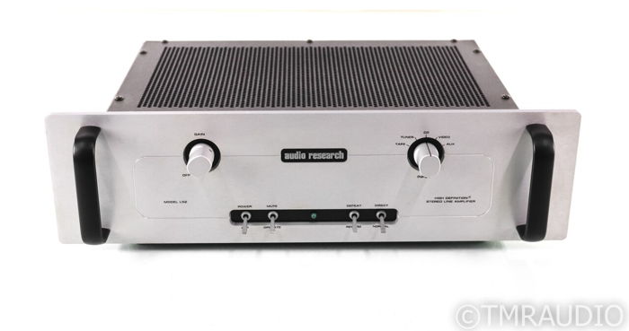 Audio Research LS2 Stereo Tube Hybrid Preamplifier; LS-...