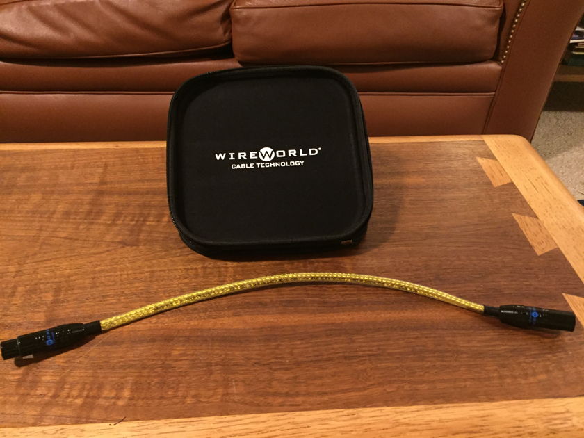 Wireworld Gold Starlight 5 XLR  - 0.5m AES/EBU Digital Cable