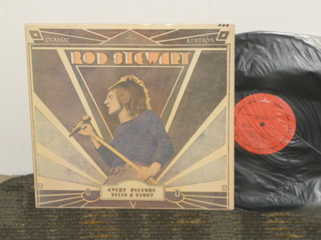 Rod Stewart Every Picture Tells a Story Red Labels