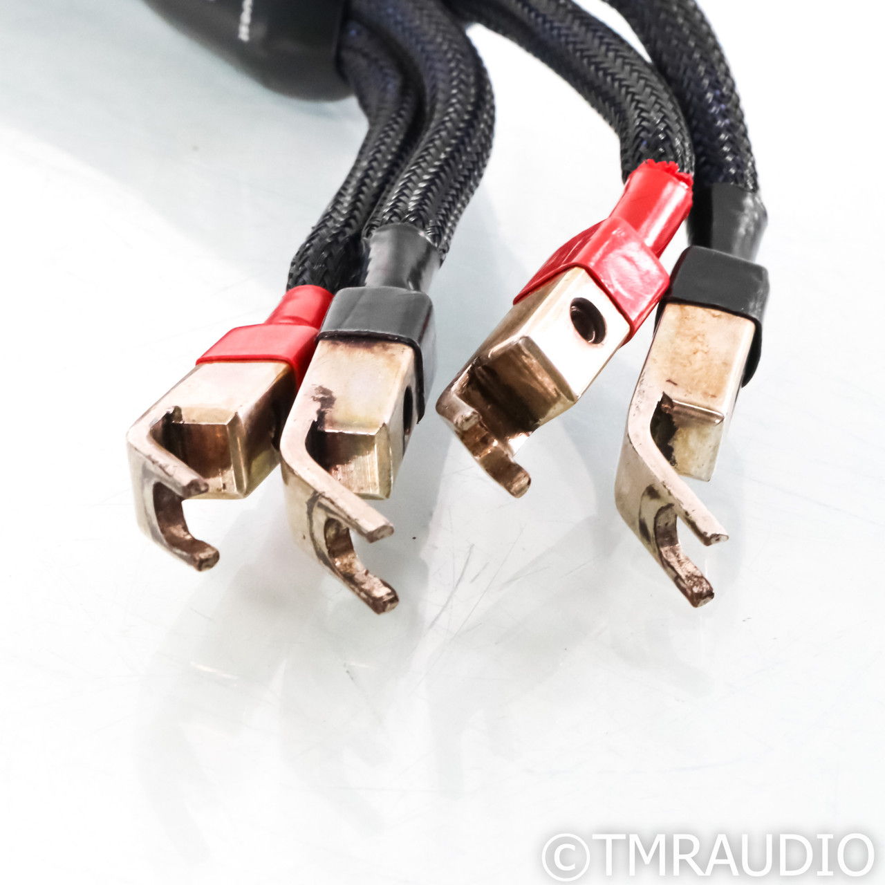 AudioQuest Wildwood Bi-wire Speaker Cables; 2m Pair (69... 4